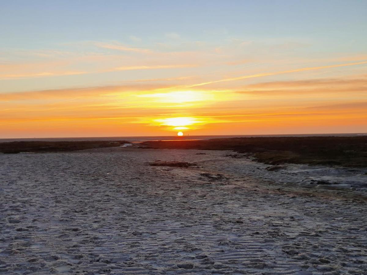 Sky & Sand Spo Nordsee By Nature I Boxspringbett, Terrasse, Zentral, Nah Am Deich ซังคท์ พีเทอร์-ออร์ดิง ภายนอก รูปภาพ