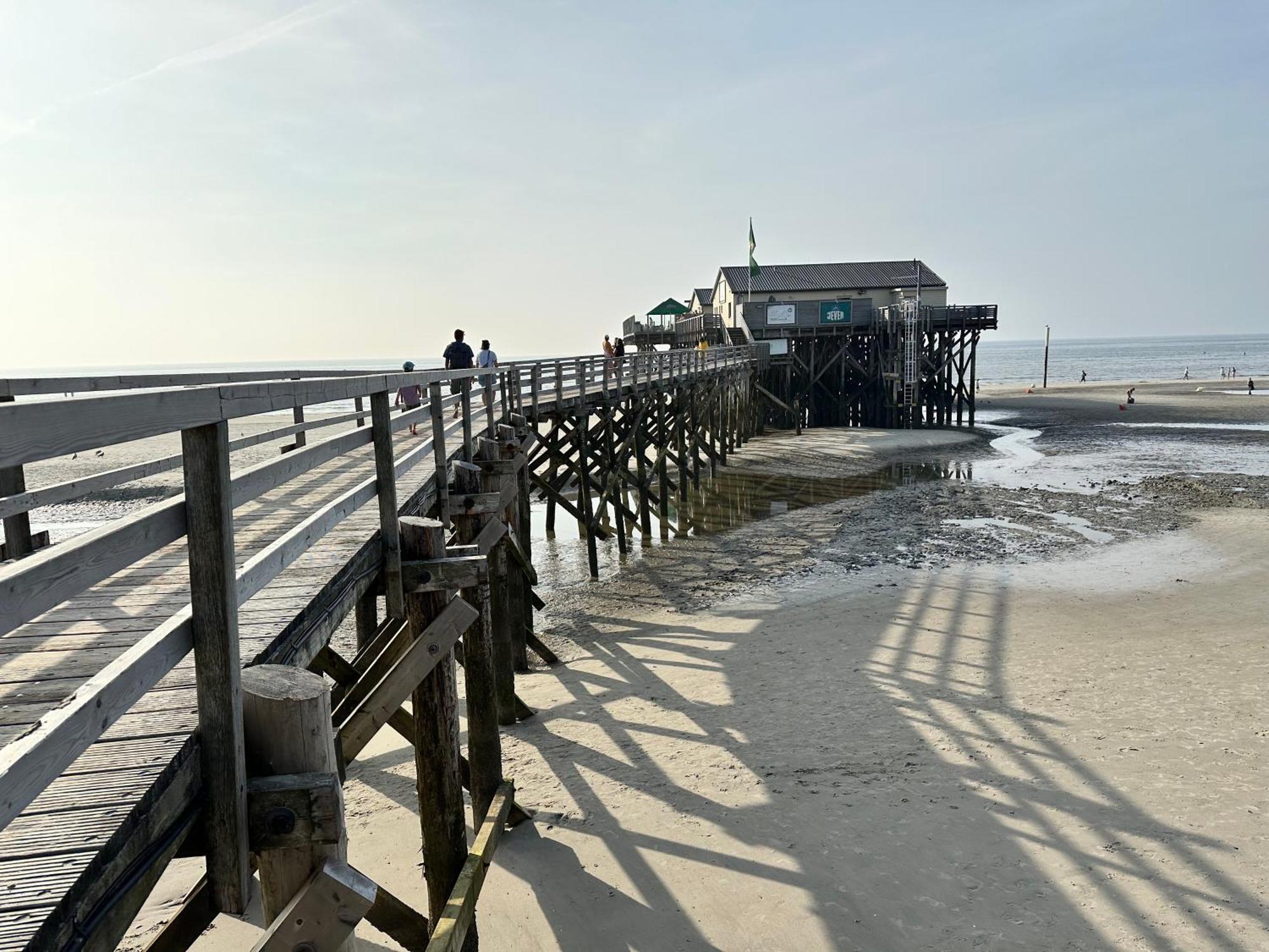 Sky & Sand Spo Nordsee By Nature I Boxspringbett, Terrasse, Zentral, Nah Am Deich ซังคท์ พีเทอร์-ออร์ดิง ภายนอก รูปภาพ